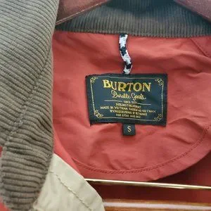 Burton Jackets Coats Burton Men S Stead Jacket Corduroy Collar Minnesota Seller Same Day Ship Poshmark